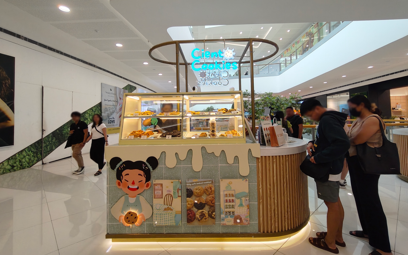 CIENT COOKIES in SM Mall of Asia